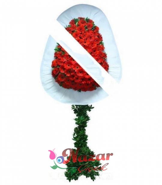 Ayaklı Sepet Çiçek