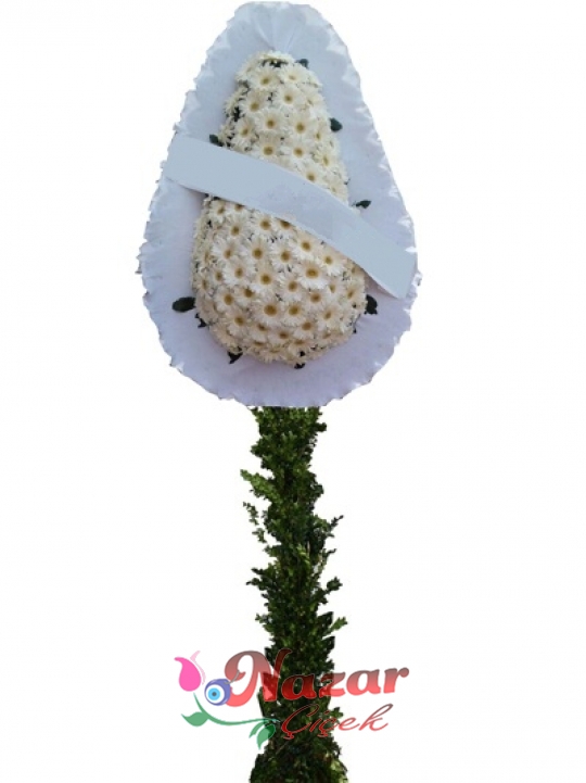 Kar Beyaz Ayaklı Sepet